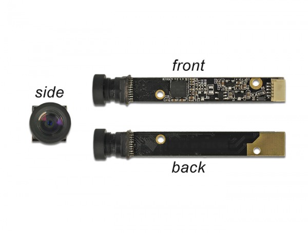 Kameramodul 5,04 Megapixel Optik seitlich 55° für Raspberry Pi 3+