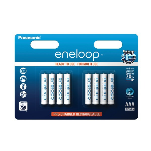 Panasonic eneloop Akku AAA - 8 St