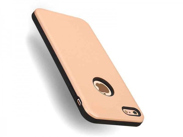 Schutzhülle gold für  iPhone 8