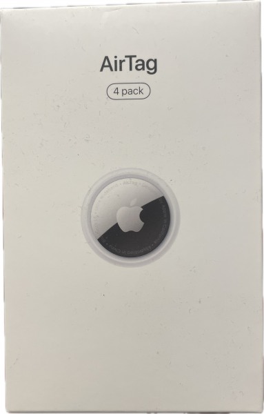 Apple AirTag - 4 Stück weiss