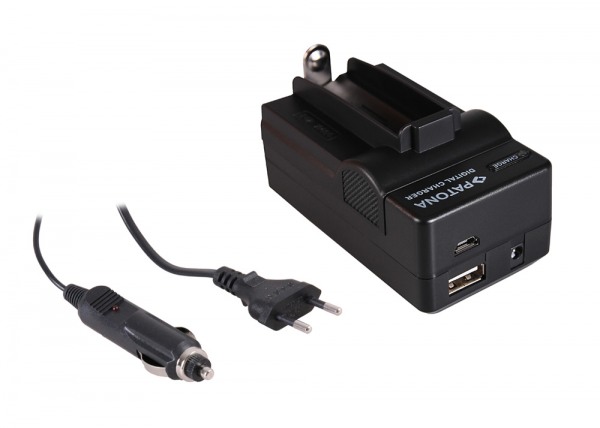 Akkuladegerät m. Micro-USB  f.  EagleTac T10LC2